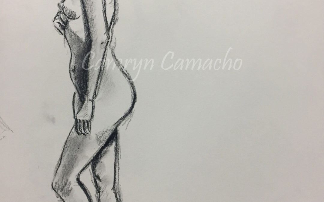 Figure Drawing Session (Charcoal)