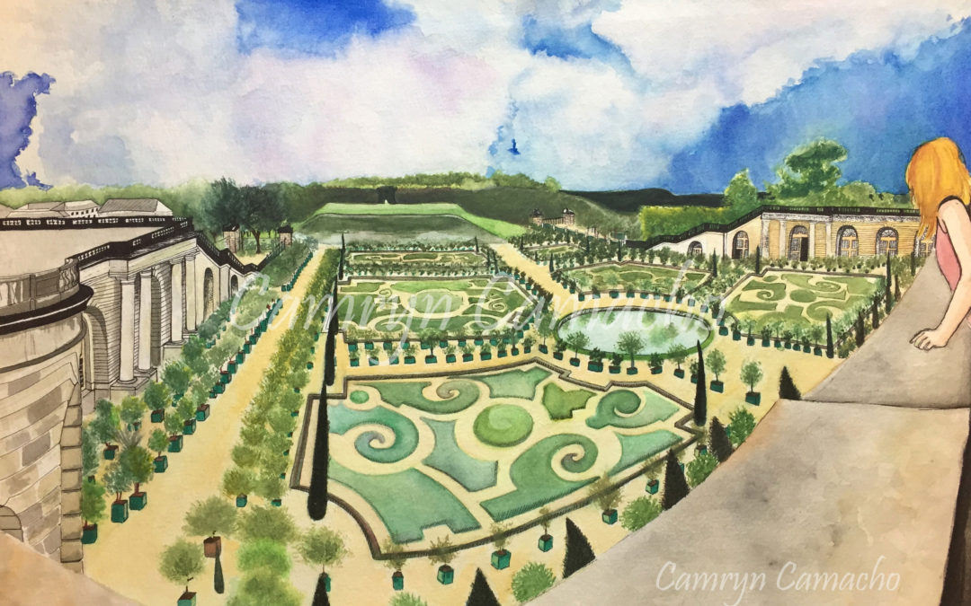 Summer in Versailles